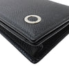 Bvlgari Grained Calfskin Bvlgari Bvlgari Man Business Card Holder Secondhand
