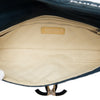 Chanel Quilted Canvas CC Cruise East West Flap Clutch Secondhand
