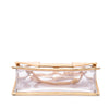 Saint Laurent Small Metallic Leather Trimmed PVC Betty Crossbody Secondhand