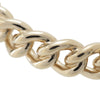 Chanel CC Brass Strass Star and Coin Chain Cuff Bracelet Secondhand