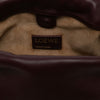 LOEWE Mini Mellow Nappa Donut Chain Flamenco Knot Clutch with Strap Secondhand