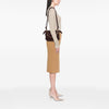 LOEWE Mini Mellow Nappa Donut Chain Flamenco Knot Clutch with Strap Secondhand