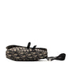 Dior Oblique Canvas Saddle Crossbody Secondhand