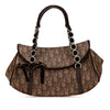 Dior Diorissimo Trotter Coated Canvas Romantique Handbag Secondhand