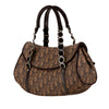 Dior Diorissimo Trotter Coated Canvas Romantique Handbag Secondhand