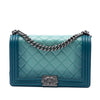Chanel Medium Quilted Calfskin Ombre Boy Flap Secondhand