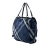 Burberry Supernova Check Nylon Buckleigh Tote Secondhand