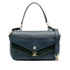 Chanel Mini Quilted Sheepskin Double Chevron Flap Secondhand