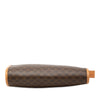 Celine Macadam Coated Canvas Clutch Secondhand