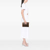 Celine Macadam Coated Canvas Clutch Secondhand