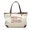 Gucci Medium Canvas Craft Tote Secondhand