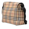 Burberry House Check Coated Canvas Flap Crossbody Secondhand