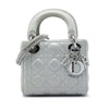 Dior Mini Iridescent Lambskin Cannage Lady Dior Secondhand