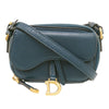 Dior Mini Goatskin Saddle Pouch Secondhand
