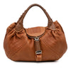 Fendi Large Leather Spy Handbag Secondhand
