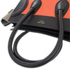 Celine Micro Tricolor Leather Luggage Tote Secondhand