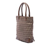 Fendi Zucchino Canvas Chef Front Pocket Shopping Tote Secondhand