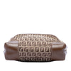 Fendi Zucchino Canvas Chef Front Pocket Shopping Tote Secondhand