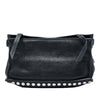 Secondhand Prada Glace Calf Studded Etiquette Flap