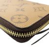 Louis Vuitton Monogram Reverse Clemence Long Wallet Secondhand