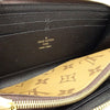 Louis Vuitton Monogram Reverse Clemence Long Wallet Secondhand