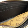 Louis Vuitton Monogram Reverse Clemence Long Wallet Secondhand