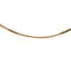 Dior Gold Plated CD Logo Chain Necklace Secondhand