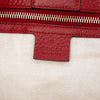 Gucci Large Calfskin Bamboo Shopper Satchel Secondhand