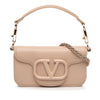 Valentino Small Calfskin VLogo Loco Satchel Secondhand
