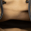 LOEWE Suede Anagram Drawstring Bucket Bag Secondhand