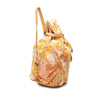 LOEWE Botanical Printed Canvas Backpack Secondhand