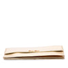 Miu Miu Metallic Leather Top Handle Wallet Bag Secondhand