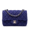 Chanel Mini Rectangular Classic Tweed Single Flap Secondhand