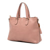 Gucci Leather Bamboo Tassel Satchel Secondhand