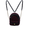 Secondhand Chanel Mini Quilted Tweed CC Pocket Backpack