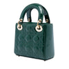 Dior Mini Patent Cannage Lady Dior Secondhand