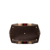 Gucci Horsebit Canvas Web Treasure Handbag Secondhand