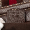 Gucci Horsebit Canvas Web Treasure Handbag Secondhand