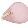Chanel Mini Quilted Calfskin About Pearls Drawstring Bucket Bag Secondhand