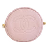 Chanel Mini Quilted Calfskin About Pearls Drawstring Bucket Bag Secondhand