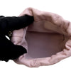 Chanel Mini Quilted Calfskin About Pearls Drawstring Bucket Bag Secondhand