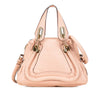 Chloé Small Leather Paraty Satchel Secondhand