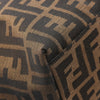 Fendi Zucca Canvas Frame Handbag Secondhand