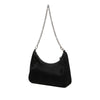 Prada Mini Saffiano Trimmed Tessuto Re Edition 2005 Satchel Secondhand