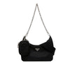 Prada Mini Saffiano Trimmed Tessuto Re Edition 2005 Satchel Secondhand