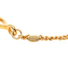 Chanel CC Gold Plated Sphere Chain Link Bracelet Secondhand