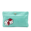 Prada Nappa Dice Clutch Secondhand