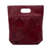 Bottega Veneta Small Pony Hair Maxi Intrecciato Slip Tote Secondhand