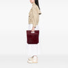 Bottega Veneta Small Pony Hair Maxi Intrecciato Slip Tote Secondhand