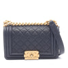Chanel Small Quilted Caviar Boy Flap Secondhand